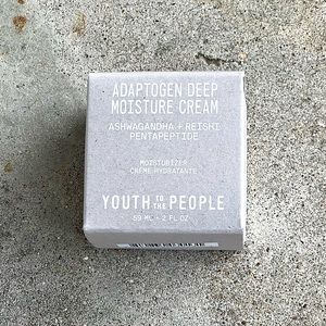 Youth To The People Adaptogen Deep Moisturizing Cream with Ashwagandha + Reishi